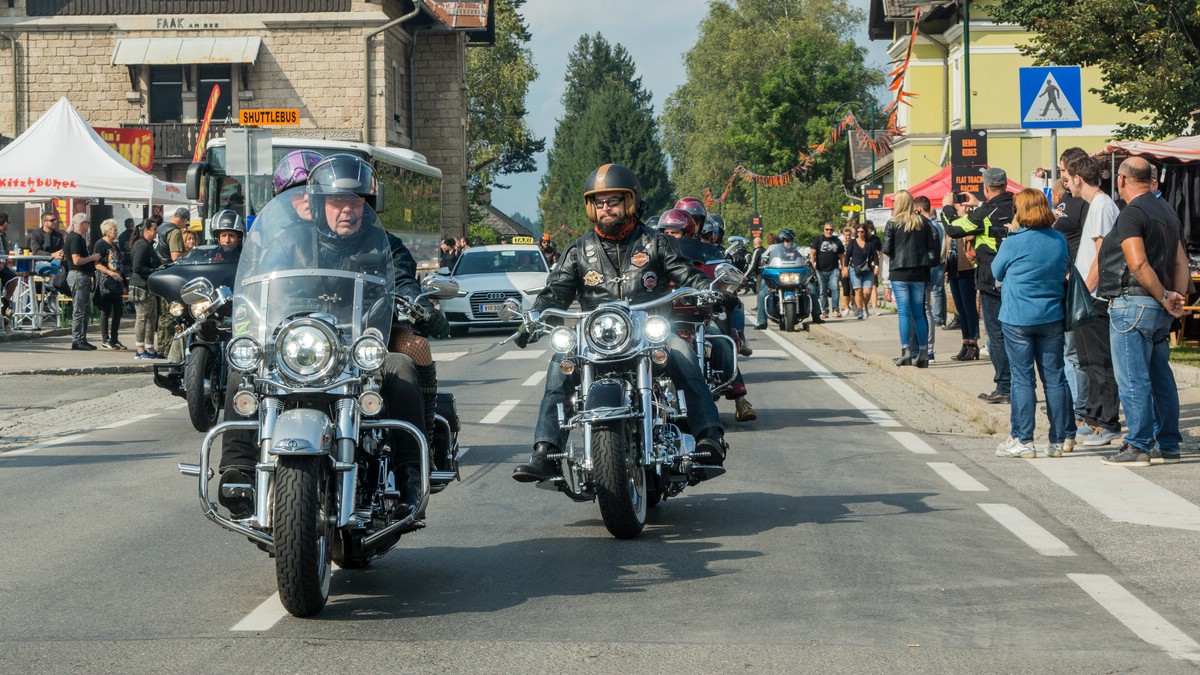 Harley Davidson European Bike Week 2017 am Faakersee